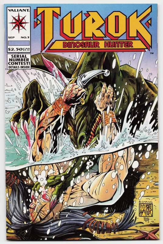 Turok, Dinosaur Hunter #3 (1993) Turok