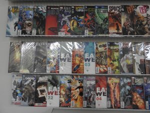 Huge Lot 120+ Comics W/ Daredevil, Superman, Spider-Man+ Avg VF Condition!!