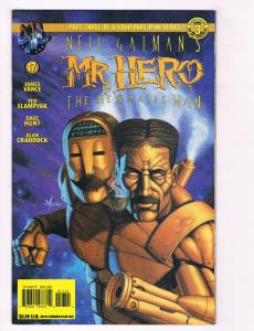 Neil Gaimans Mr Hero #17 NM Tekno Comix Comic Book Vance DE28
