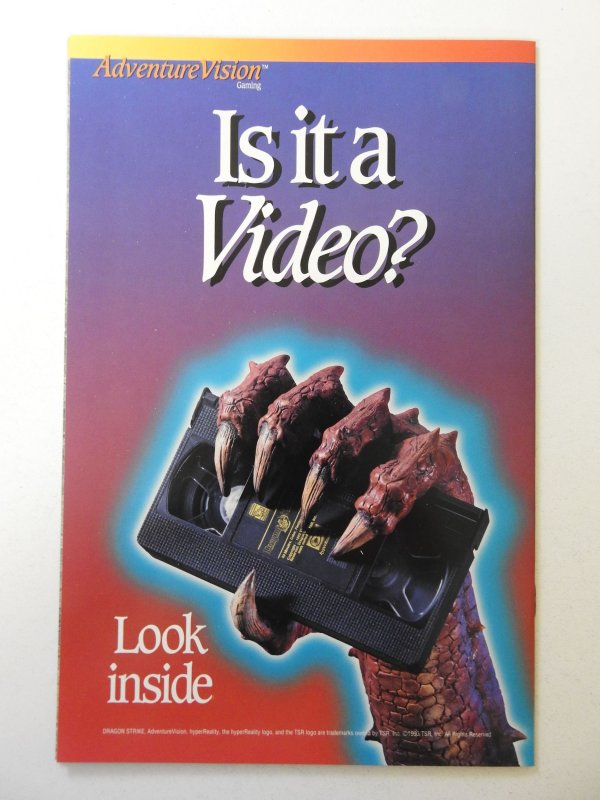 Gambit #1 (1993) NM Condition!