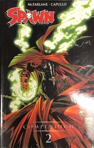 Spawn Compendium Volume 2 Image Comics Todd McFarlane 1st Printing