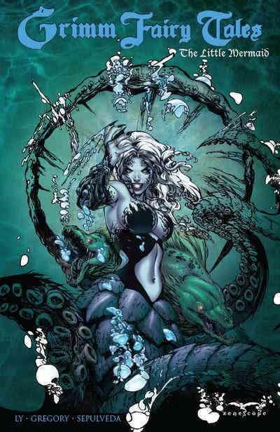 Grimm Fairy Tales: The Little Mermaid #1A VF Zenescope - save on shipping - deta