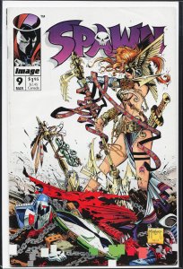 Spawn #9 (1993) Spawn [Key Issue]