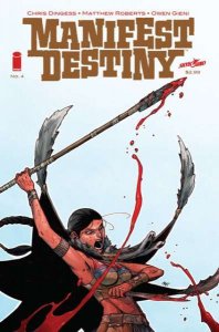 Manifest Destiny   #4, NM- (Stock photo)