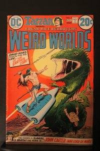 Weird Worlds #2 (1972) High-Grade VF/NM John Carter Warlord of Mars wow!