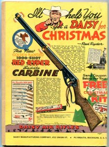 Super Comics #31 1940-Dick Tracy--Terry & Pirates-Poll Parrot Giveaway