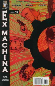 Ex Machina #6 VF ; WildStorm | Brian K. Vaughan