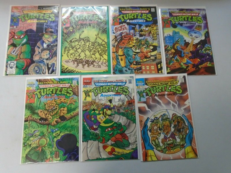Teenage Mutant Ninja Turtles Adventures 25 different from #2-29 + Specials 7.0