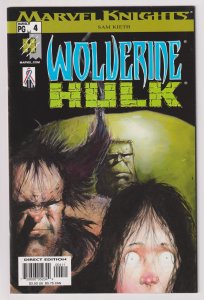 Marvel Comics! Wolverine/Hulk! Issue #4 (2002)!