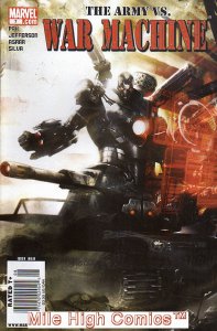 WAR MACHINE (2008 Series) #7 NEWSSTAND Very Fine Comics Book