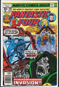 Fantastic Four #198 (1978) Fantastic Four