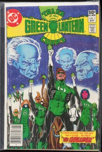 Tales of the Green Lantern Corps #1 (1981) Guardians of the Universe