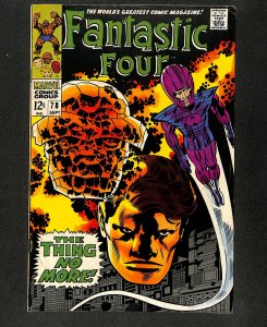 Fantastic Four #78