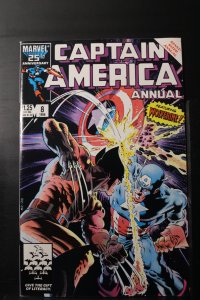Captain America Annual #8 (1986)