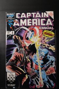 Captain America Annual #8 (1986)