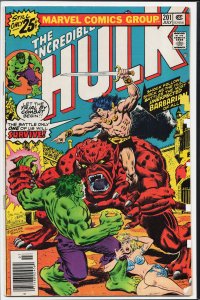 The Incredible Hulk #201 (1976) Hulk