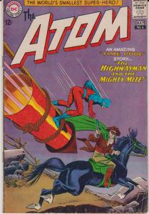 The Atom #6 (Apr-May 1963, DC) Fine Condition