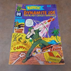Warfront #37 September 1966 Silver Age Wally Wood Art Dynamite Joe harvey comics