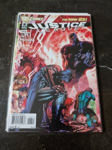 Justice League #6 (2012)