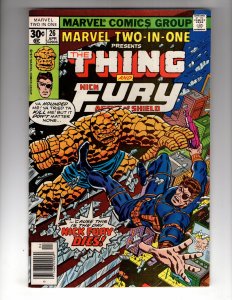 Marvel Two-in-One #26 (1977)   / ID#332