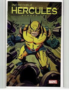 Incredible Hercules #128 Wolverine Cover (2009) Hercules