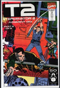 Terminator 2: Judgment Day #3 (1991) The Terminator