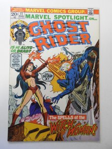Marvel Spotlight #11 (1973) FN Condition!