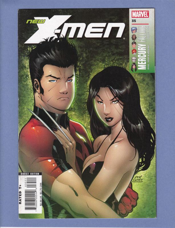 New X-Men #35 FN