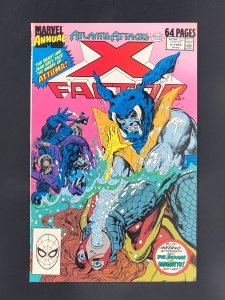 X-Factor Annual #4 (1989)