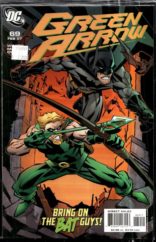 Green Arrow #69 (2007) Green Arrow