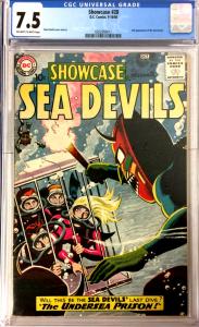 Showcase #28 CGC Graded 7.5 2nd Sea Devils