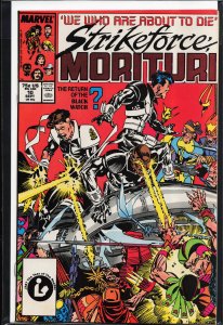Strikeforce: Morituri #10 (1987) Strikeforce: Morituri