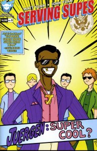 Serving Supes #5 VF/NM ; Devil's Due | 1First