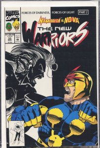 The New Warriors #33 (1993) New Warriors