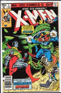 X-Men Annual #4 (1980) X-Men