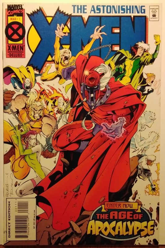 Astonishing X-Men #1 (1995)