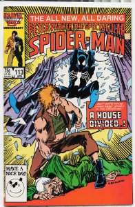 The Spectacular Spider-Man #113 (1986) Spider-Man