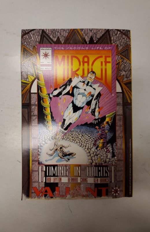 Deathmate #Yellow (1993) Valiant Comic Book J695