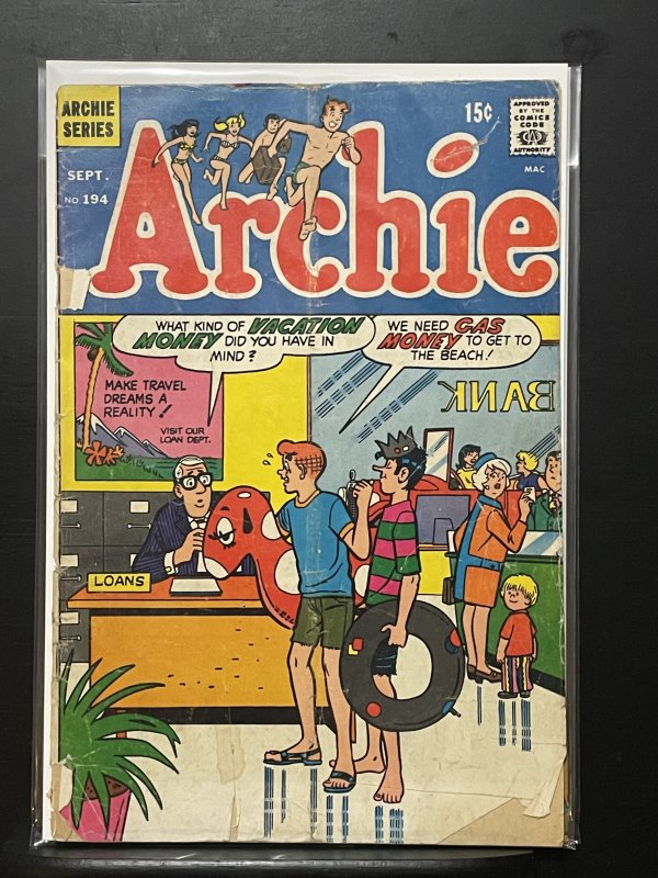 Archie #194 (1969)