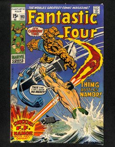 Fantastic Four #103