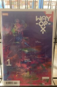 Way of X #1 Muller Cover