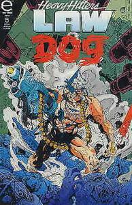 Lawdog #5 VF/NM; Epic | save on shipping - details inside