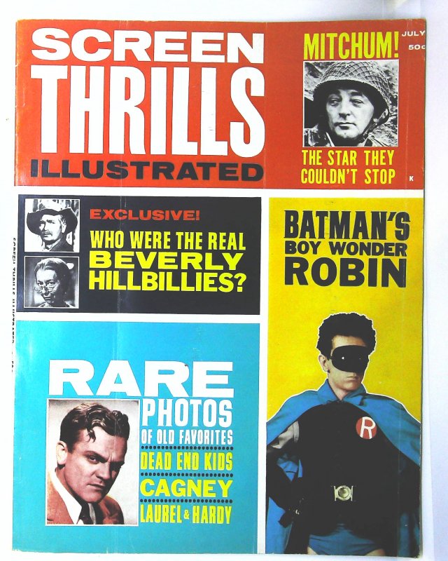 Screen Thrills Illustrated #5, Fine (Actual scan)