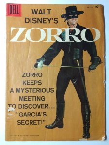 Four Color: Zorro #933 (2.5, 1958)