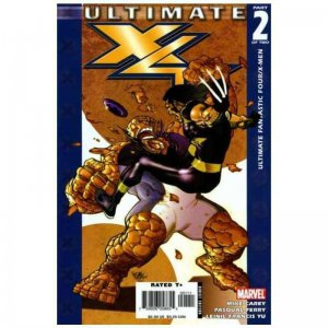 Ultimate Fantastic Four & Ultimate X-Men #2 Marvel Comics March Mar 2006 (VFNM)