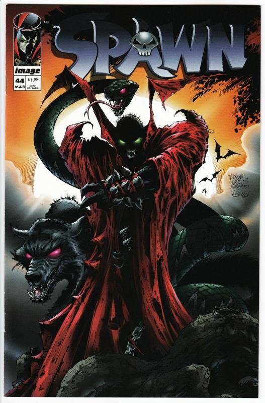 Spawn #44 Todd McFarlane & Tony Daniel (Image, 1996) VF/NM