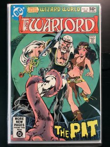 Warlord #41 Direct Edition (1981)