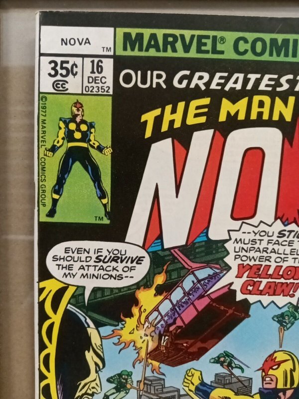 Marvel Comics The Man Called NOVA #16 FN/VF  COMIC BOOK   P04