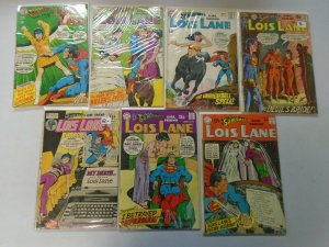 Silver + Bronze age Lois Lane reader comic lot 21 different issues