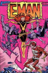 E-Man (2nd Series) #3 VF/NM; First | save on shipping - details inside